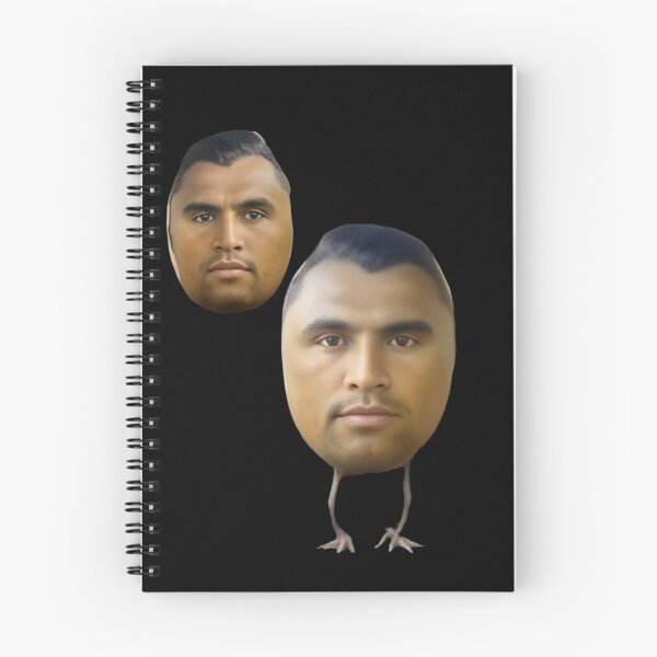 Item preview, Funny Bird Head Meme Face T-Shirt (Kirk) designed and sold by Kirkify-designs.