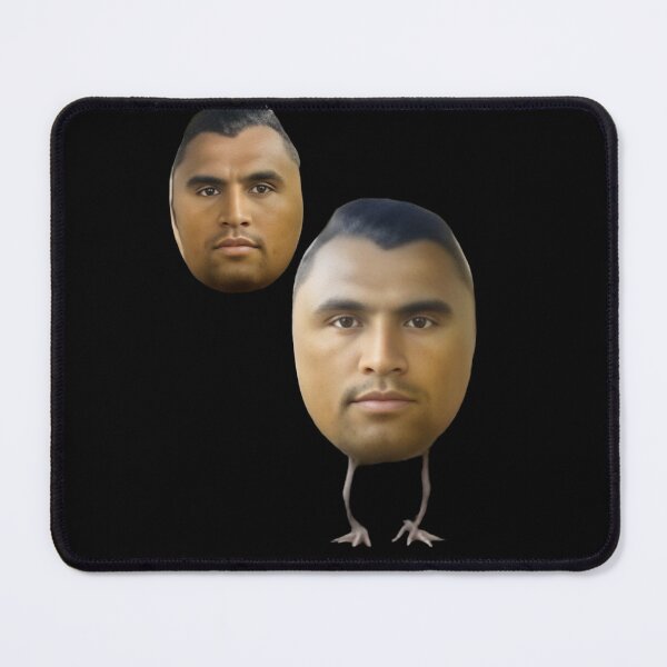 Item preview, Funny Bird Head Meme Face T-Shirt (Kirk) designed and sold by Kirkify-designs.