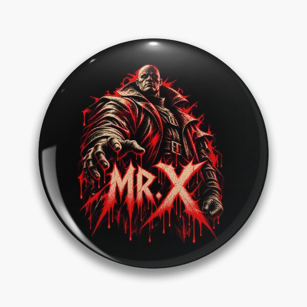 Item preview, Mr X Resident Evil 2 designed and sold by Pandaburba.