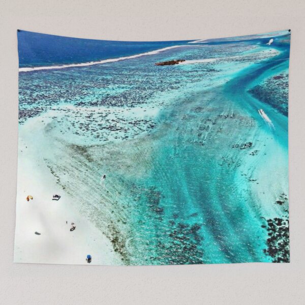 Item preview, Gran Barrera de Coral Australia Océano designed and sold by Shubatdesigns.
