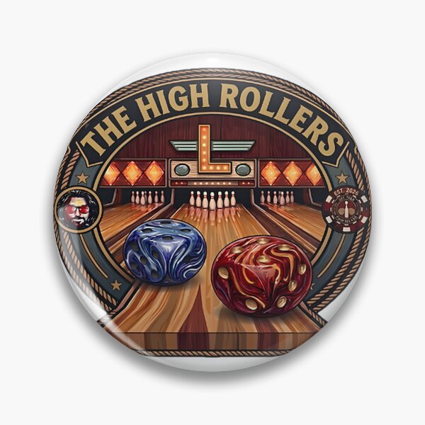 Item preview, The High Rollers Casino Dice and Cards Artwork for Gamblers and Game Night Fans designed and sold by toucheart.