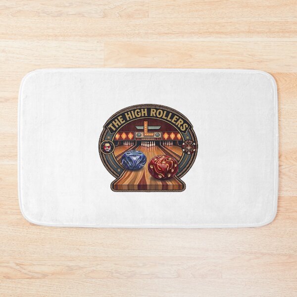 Item preview, The High Rollers Casino Dice and Cards Artwork for Gamblers and Game Night Fans designed and sold by toucheart.