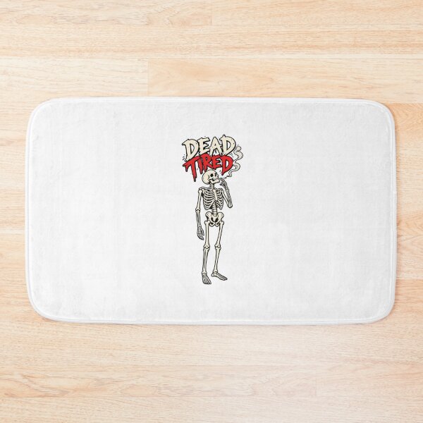 Item preview, Dead Tired Skeleton Halloween designed and sold by t-patterns.