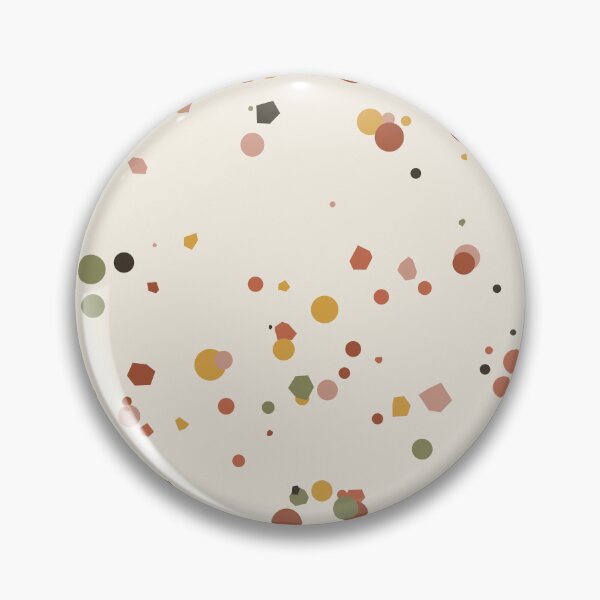 Artikelvorschau, Warmes Terrazzo-Sprenkelmuster, Creme entworfen und verkauft von ChromaLens.