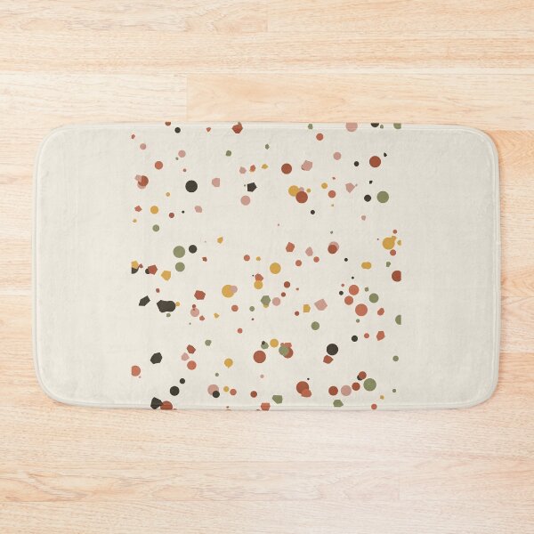 Item preview, Warm Terrazzo Speckle Pattern Cream designed and sold by ChromaLens.