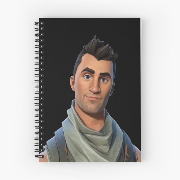 Item preview, Fortnit charlie kirk skin cartoon (Kirk) designed and sold by Kirkify-designs.