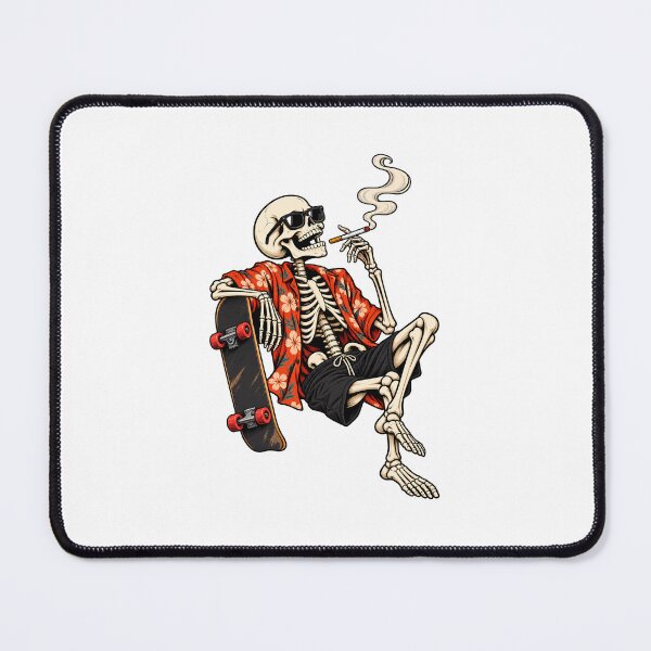 Item preview, Skeleton Skater Halloween designed and sold by t-patterns.