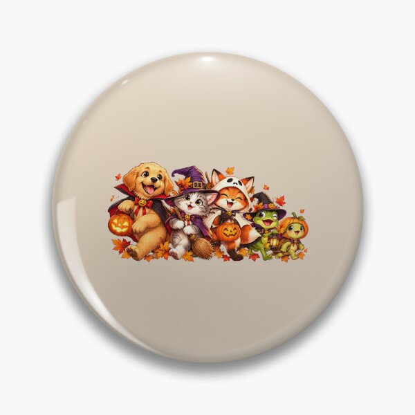 Item preview, Halloween Animal Friends Party designed and sold by Safe Haven Pets.