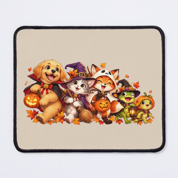 Item preview, Halloween Animal Friends Party designed and sold by Safe Haven Pets.
