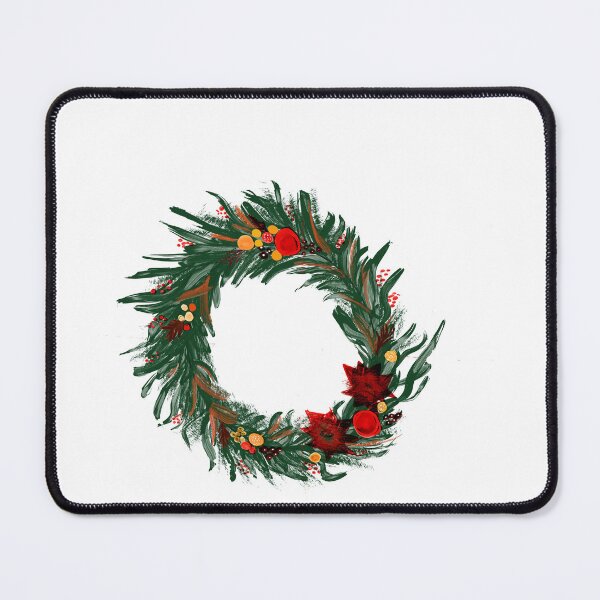 Item preview, Christmas Wreath with Red Berries designed and sold by CodeOfLines.
