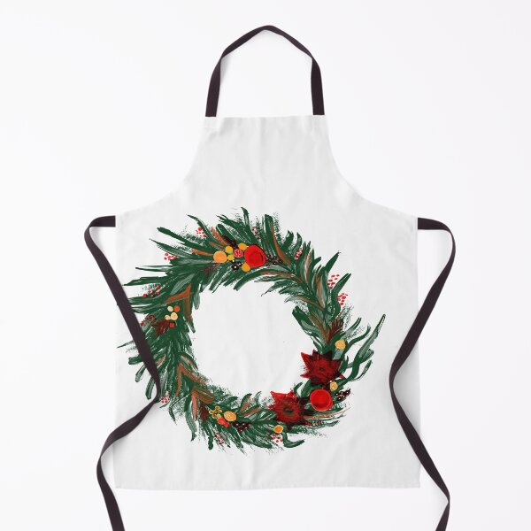 Item preview, Christmas Wreath with Red Berries designed and sold by CodeOfLines.