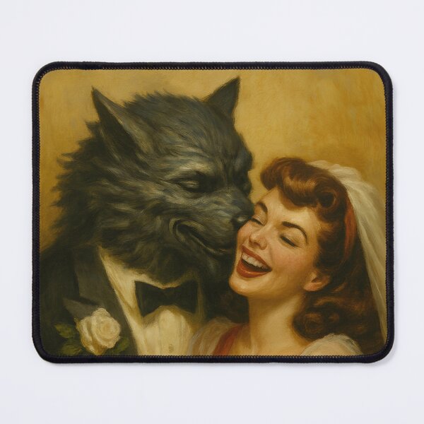 Item preview, Gothic Beauty and Beast | Vintage Fairy Tale Romance designed and sold by Whatever Works.