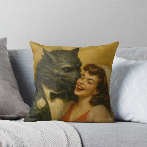 Item preview, Gothic Beauty and Beast | Vintage Fairy Tale Romance designed and sold by Whatever Works.