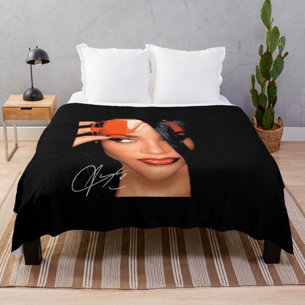 Item preview, Aaliyah R&B Legend Portrait designed and sold by draxx-grav.