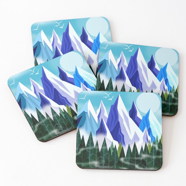Item preview, Misty Mountaintops designed and sold by Andrew  Hitchen.