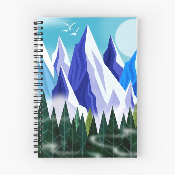 Item preview, Misty Mountaintops designed and sold by Andrew  Hitchen.