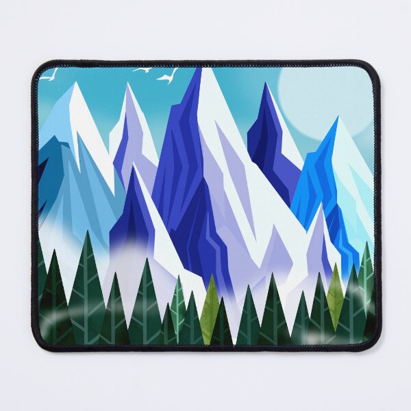 Item preview, Misty Mountaintops designed and sold by Andrew Hitchen.