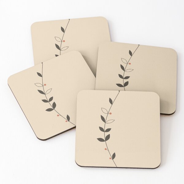 Item preview, Olive Branch Line Art Botanical Print designed and sold by ChromaLens.