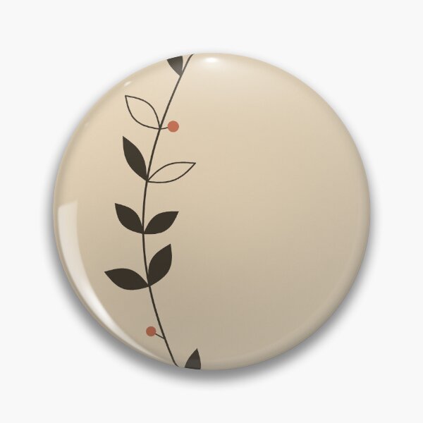 Item preview, Olive Branch Line Art Botanical Print designed and sold by ChromaLens.