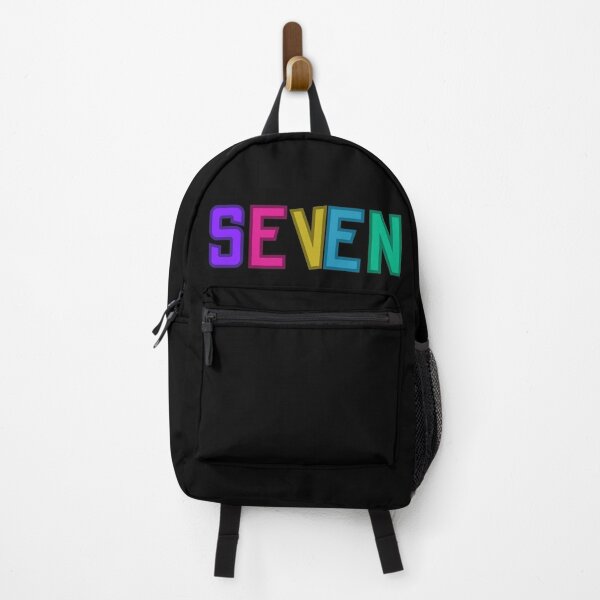 Item preview, Seven Colorful Bold Typography | Colorful Number 7 Style designed and sold by Detroja Typography.