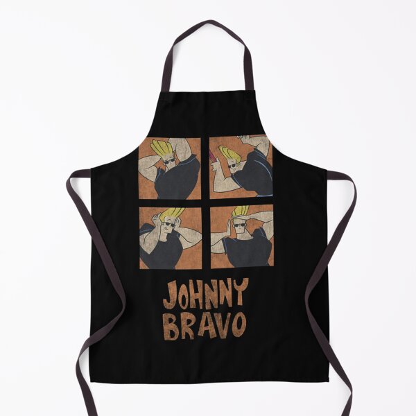 Artikelvorschau, Johnny Bravo Retro-Posen-Gitter Vintage-Cartoon entworfen und verkauft von collin-certly.