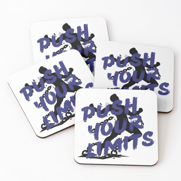 Item preview, Push Your Limits designed and sold by ZSA Futuristic Art.