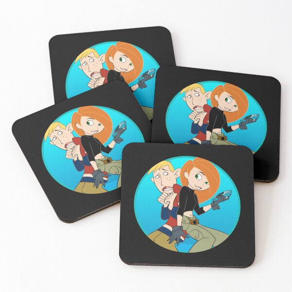 Artikelvorschau, Kim Possible Team Action Pose Classic entworfen und verkauft von circliqueart.