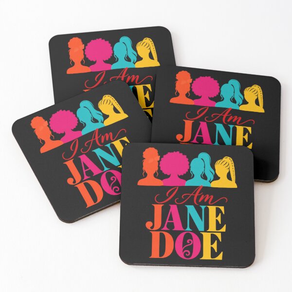 Artikelvorschau, Ich bin Jane Doe – ein Ausspruch der Frauenbewegung entworfen und verkauft von DoArtITa.
