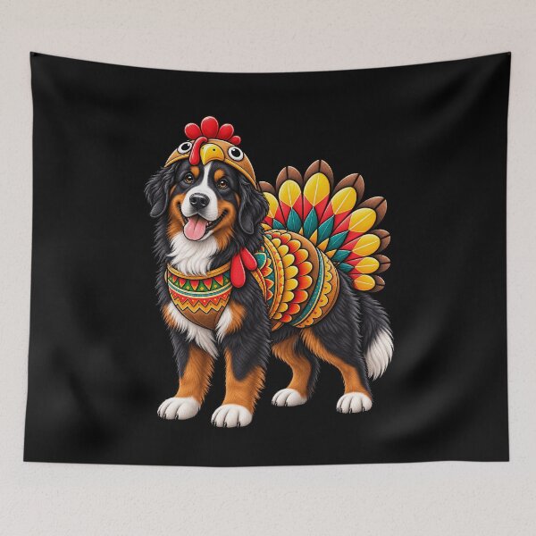 Item preview, Funny Bernese Mountain Turkey Costume Thanksgiving Dog Lover designed and sold by rafaeltto.