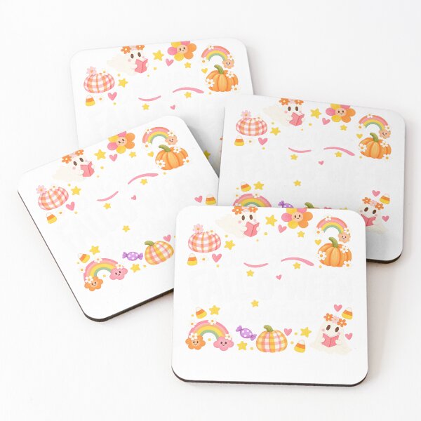 Item preview, Cute Fall-O-Ween Reading Ghosts and Pumpkins designed and sold by KireVeronica.