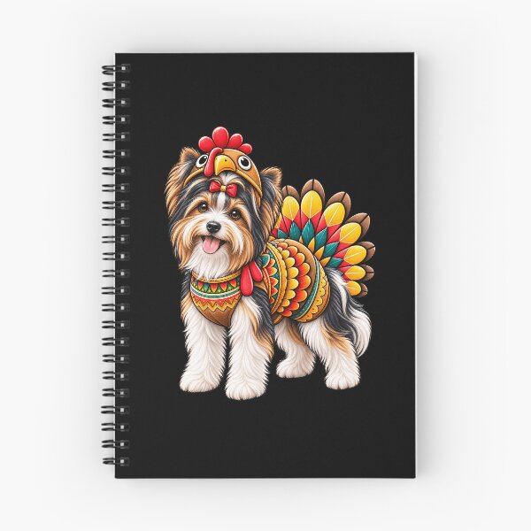 Item preview, Funny Biewer Terrier Turkey Costume Thanksgiving Dog Lover designed and sold by rafaeltto.