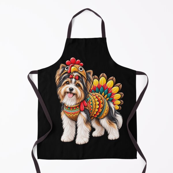 Item preview, Funny Biewer Terrier Turkey Costume Thanksgiving Dog Lover designed and sold by rafaeltto.
