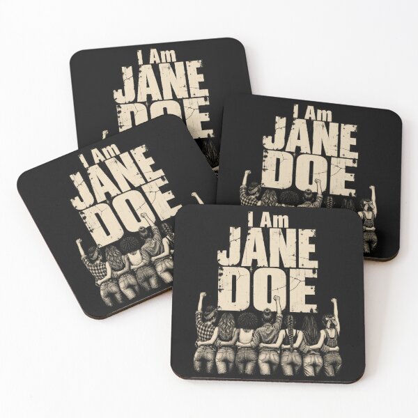 Item preview, Copy of Womens Movement I Am Jane Doe Saying designed and sold by DoArtITa.