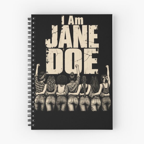 Item preview, Copy of Womens Movement I Am Jane Doe Saying designed and sold by DoArtITa.