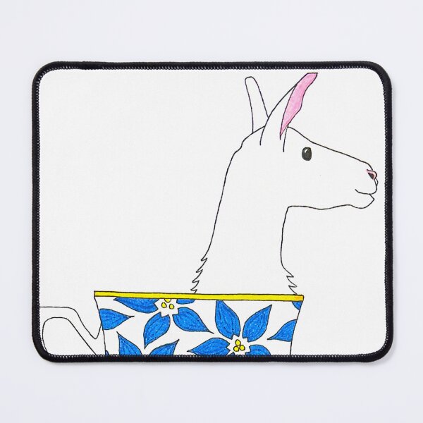 Item preview, Llama in a Teacup designed and sold by Bountiful Creatures.