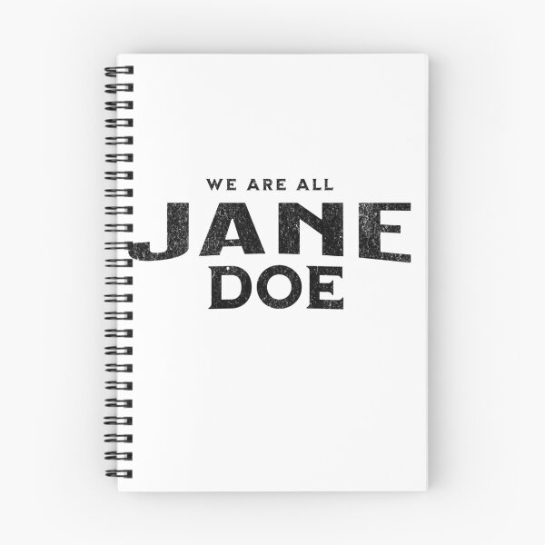 Item preview, Copy of Womens Movement I Am Jane Doe Saying designed and sold by DoArtITa.