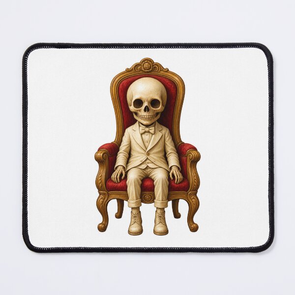 Item preview, The Bone Prince | Skeleton Royalty designed and sold by Whatever Works.