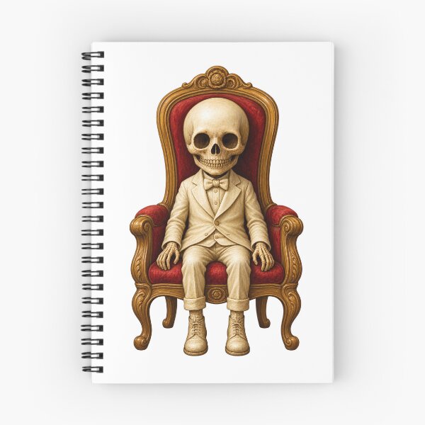 Item preview, The Bone Prince | Skeleton Royalty designed and sold by Whatever Works.