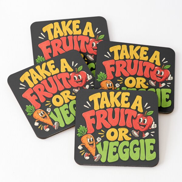 Item preview, Funny Fruit Veggie Healthy Food Vintage Design designed and sold by Castielalger.