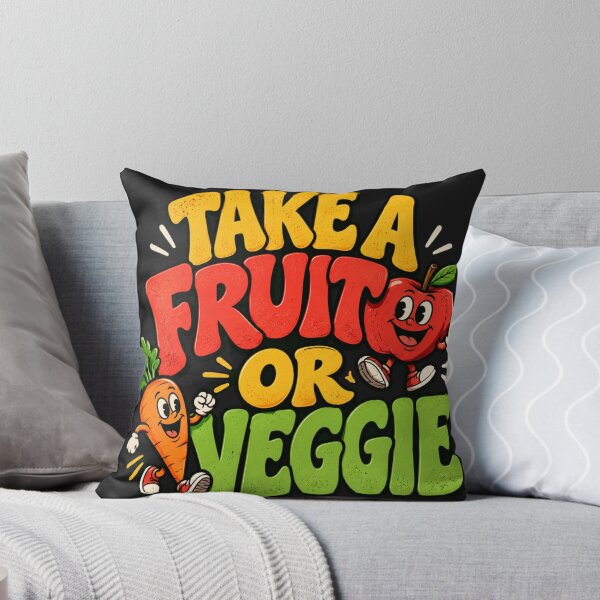 Item preview, Funny Fruit Veggie Healthy Food Vintage Design designed and sold by Castielalger.