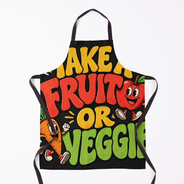 Item preview, Funny Fruit Veggie Healthy Food Vintage Design designed and sold by Castielalger.