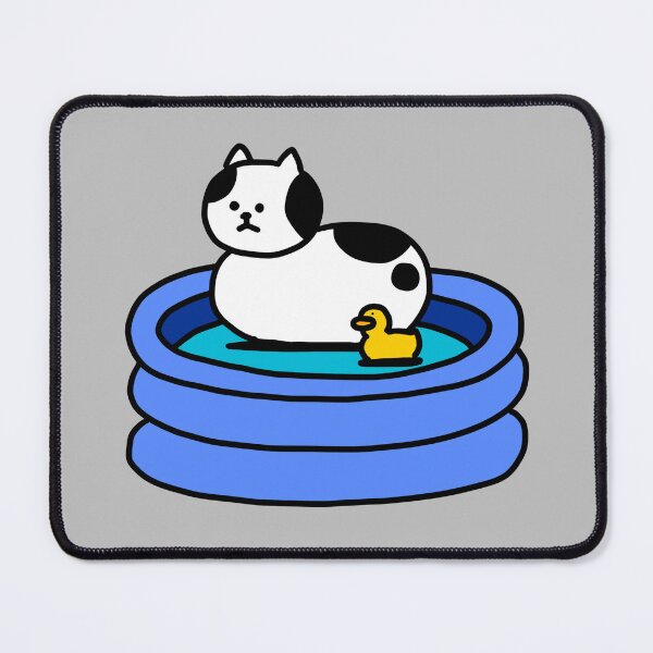 Item preview, Floating Cat designed and sold by superbaechoo.