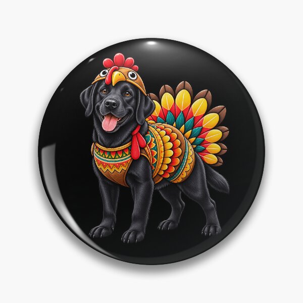 Item preview, Funny Black Labrador Turkey Costume Thanksgiving Dog Lover designed and sold by rafaeltto.