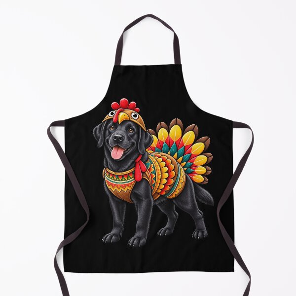 Item preview, Funny Black Labrador Turkey Costume Thanksgiving Dog Lover designed and sold by rafaeltto.