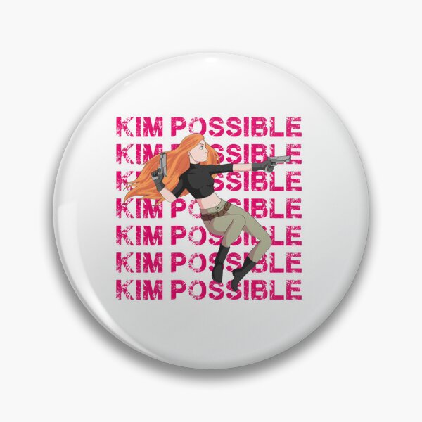 Artikelvorschau, Kim Possible Team Action Pose Classic entworfen und verkauft von circliqueart.