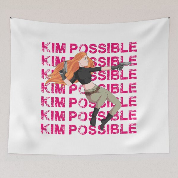 Artikelvorschau, Kim Possible Team Action Pose Classic entworfen und verkauft von circliqueart.