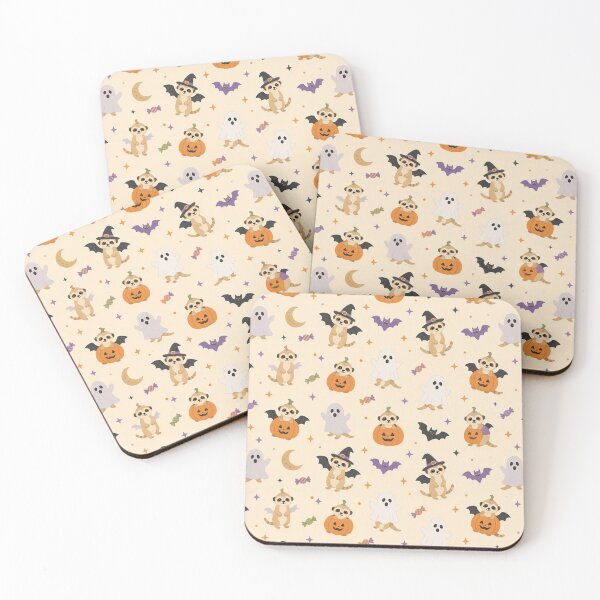Item preview, Cute Halloween Costume Meerkats designed and sold by A1RB.