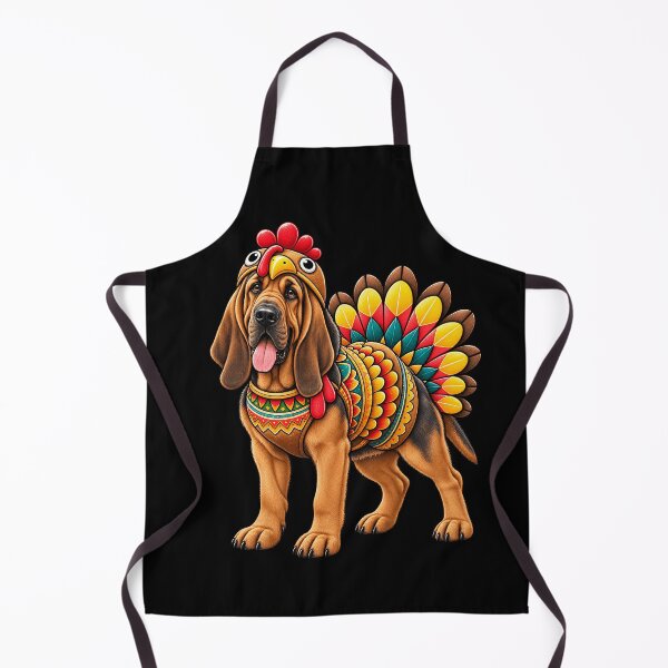 Item preview, Funny Bloodhound Turkey Costume Thanksgiving Dog Lover designed and sold by rafaeltto.