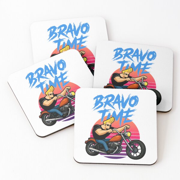 Item preview, Johnny Bravo Retro Poses Grid Vintage Cartoon  designed and sold by collin-certly.