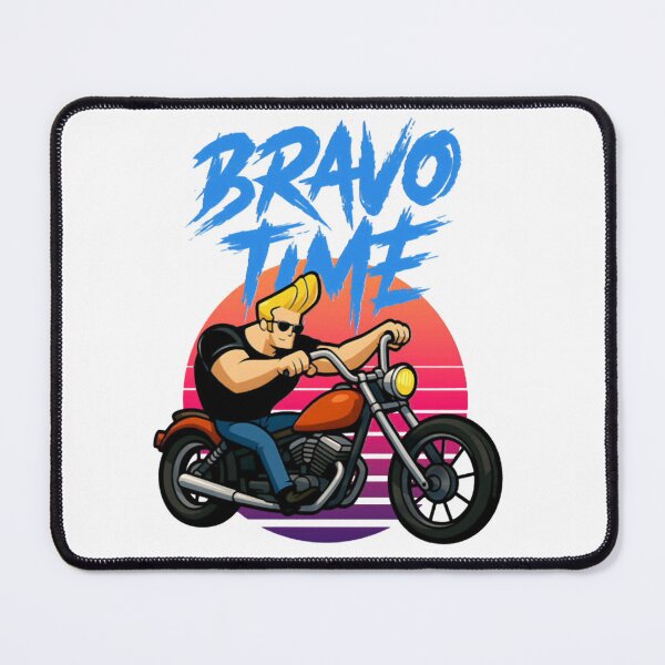 Artikelvorschau, Johnny Bravo Retro-Posen-Gitter Vintage-Cartoon entworfen und verkauft von collin-certly.